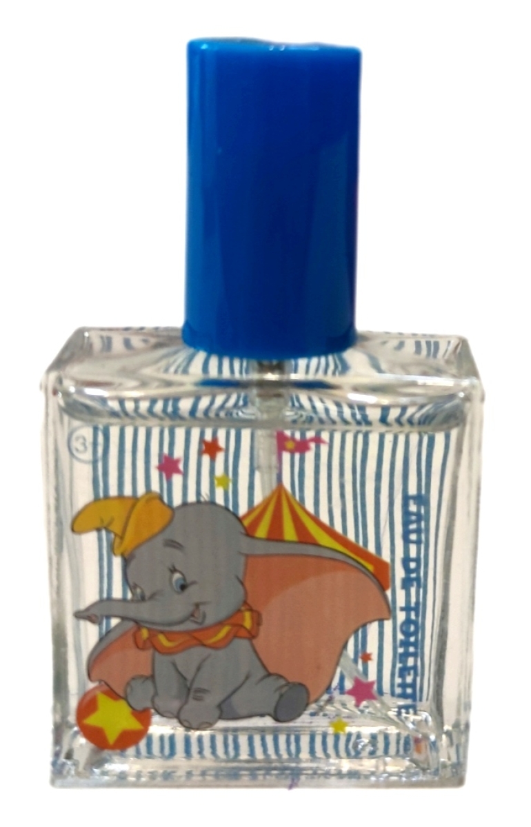 Parfumflasche mit Dumbo Motiv